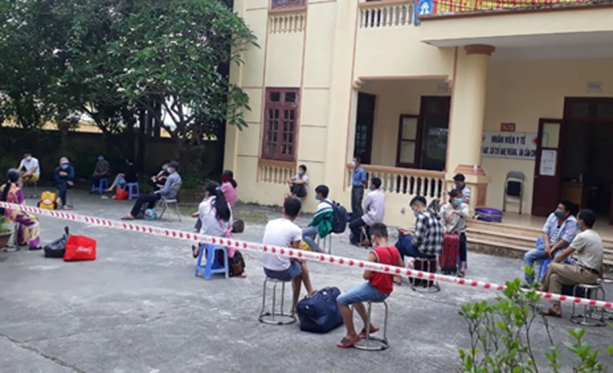 Bac Ninh prepared to set up 2 field hospitals in Tien Du and Gia Binh districts