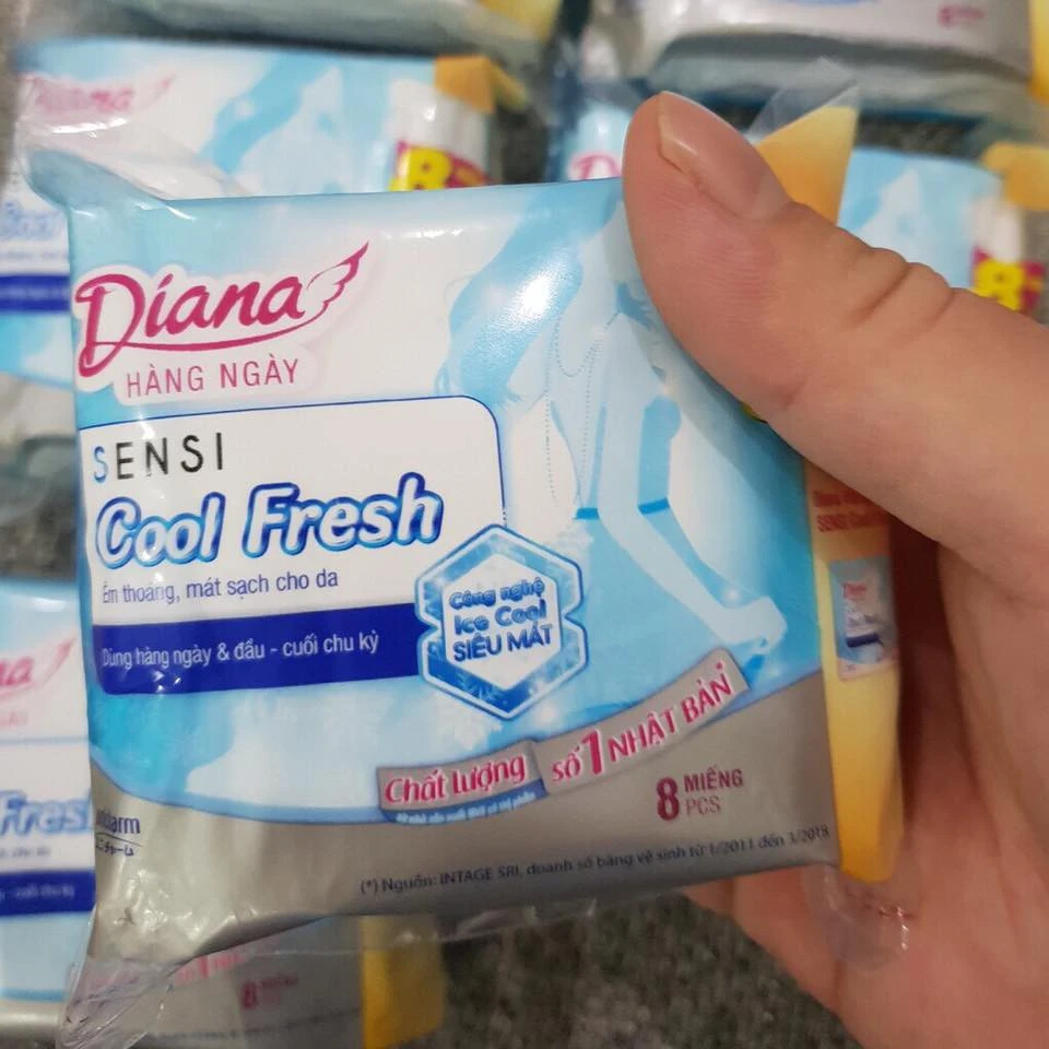 The cool sanitary napkin is popular in the market, which makes many women like to use so much