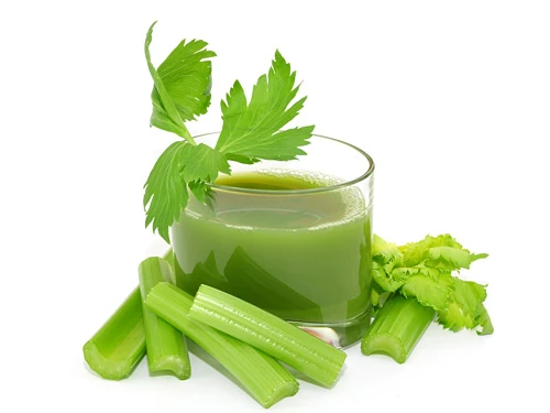 The reason you should drink celery