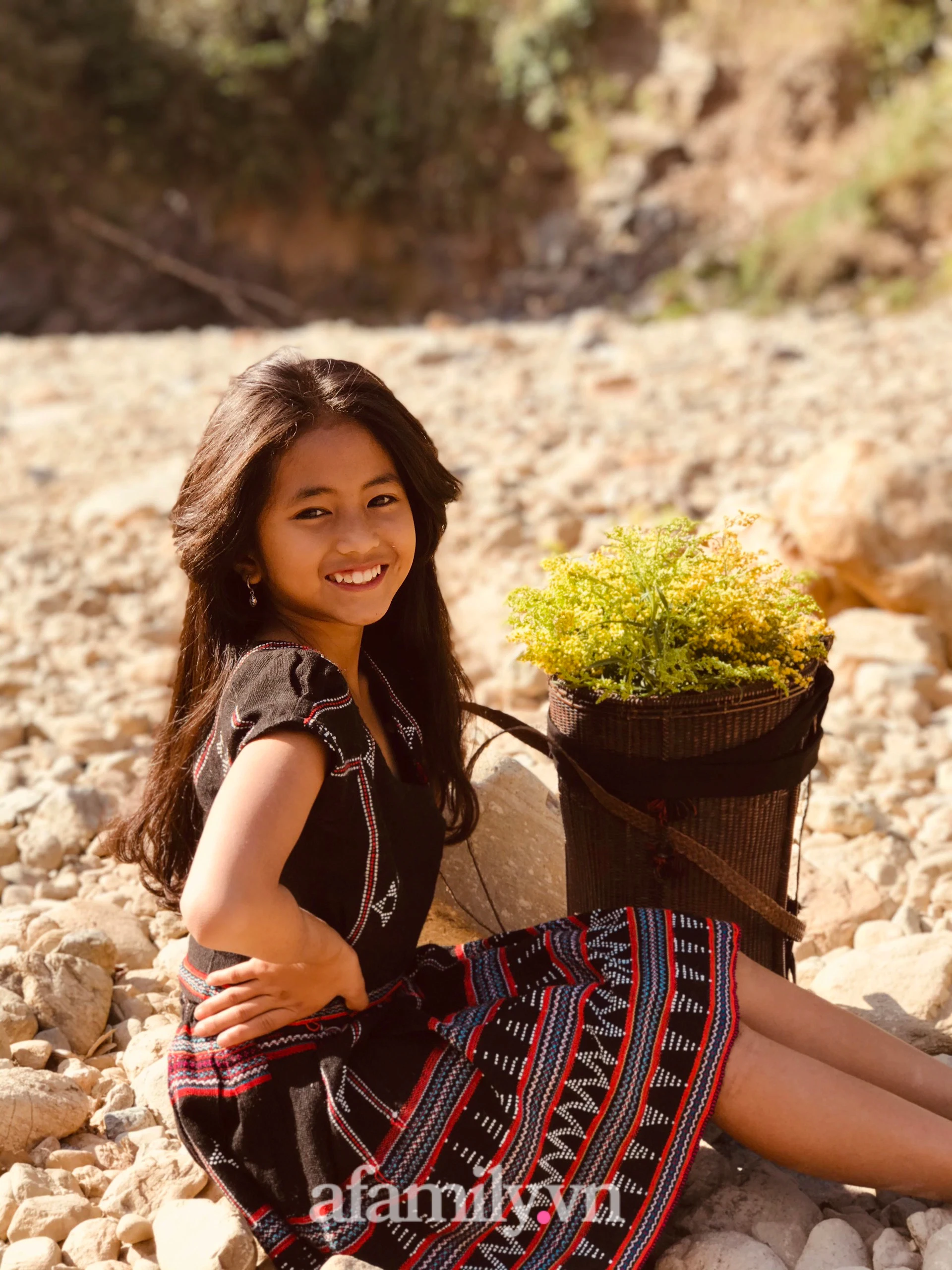 Pa Co girl "The flower of the mountains" superior catwalk: "Passionate about performing like Miss Hhen Nie, worrying that my child is a mountainous people who are hard to integrate with friends"