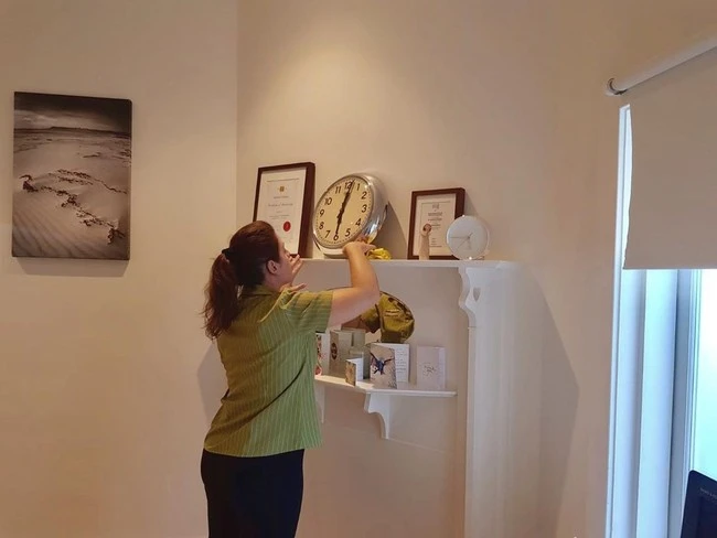 Accepting a salary of 7 million to enter a 5 -member family company, her mother's mother is always ... nanny, labor!