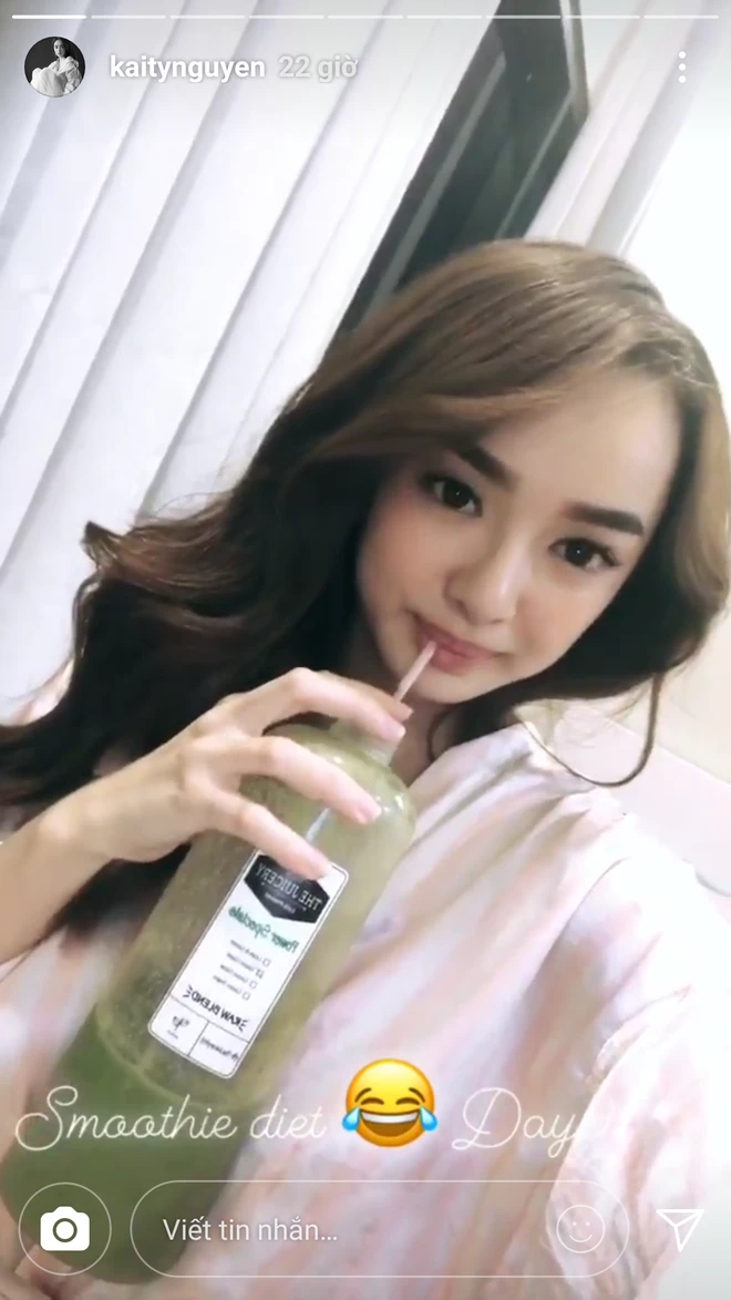 Discount 7kg thanks to 12 days Smoothie Slim Detox with An Toe and Kaity Nguyen