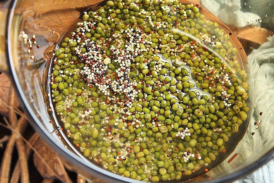 Green bean tea is too familiar, but one more kind of ingredient is both delicious and good enough