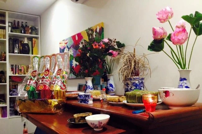 This year you know which time is the most beautiful time and how to clean the altar right to see off Mr. Cong Mr. Apple to heaven?