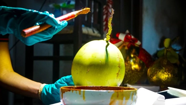Revealing 'gold -plated' fruit