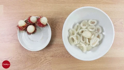 Tell you how to eat delicious rambutan: Operation less than 5 minutes, cup of weight is not boring!