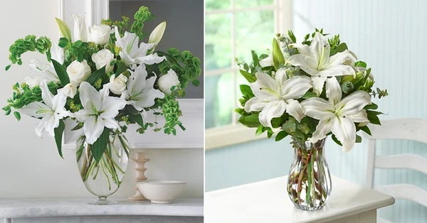 Instructions for 5 ways to arrange beautiful desktop flowers