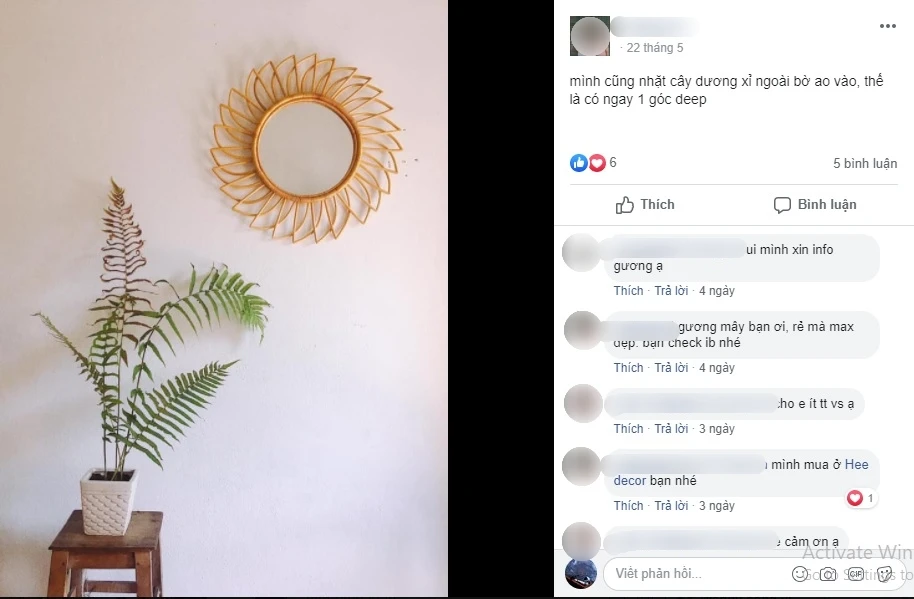 The trend of decor houses with ... weed flowers, women do not lose money but immediately have a living space.