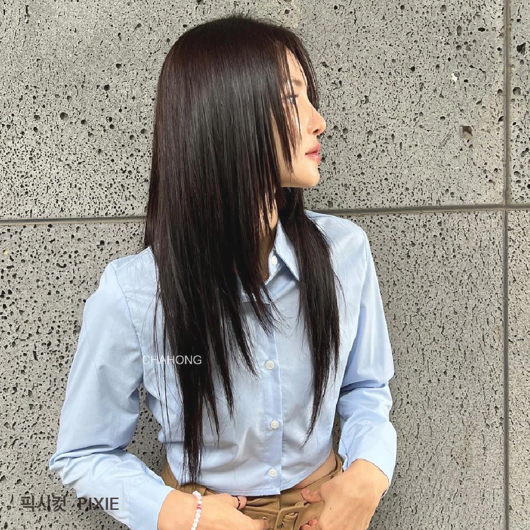 5 youthful and modern long hairstyles, help enhance beauty