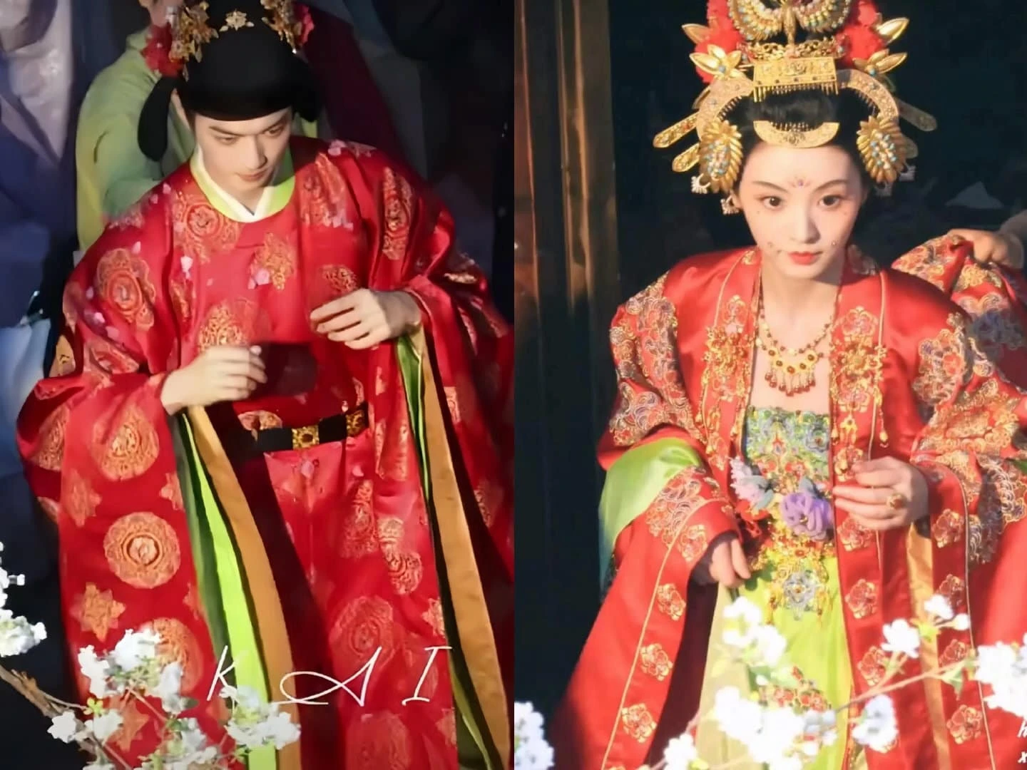 The new Chinese beauty was criticized, now making netizens "turn the car" folded because of the beautiful bride like tearing out the painting