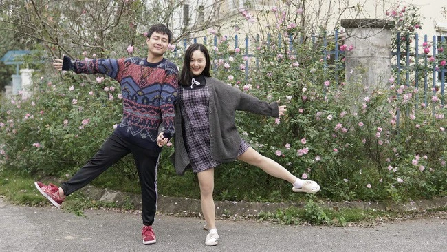"The bride order" - Vietnamese film has the most "big" age: The female lead is 8 years older than the male lead, the male lead loves the age ...