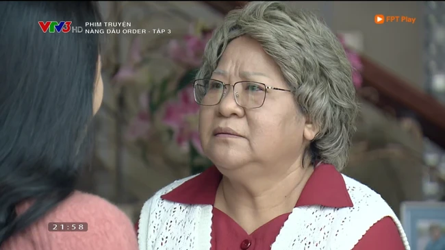 "The bride order" Episode 3: The fox is pregnant with the son, the attitude of the grandmother's husband Lan Phuong makes the audience want to turn off the TV
