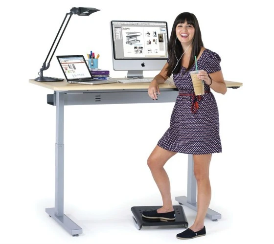 The great benefits of standing 3 hours a day