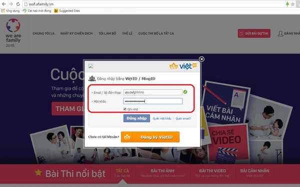 How to vote for the contest of the contest "Dad is everything"