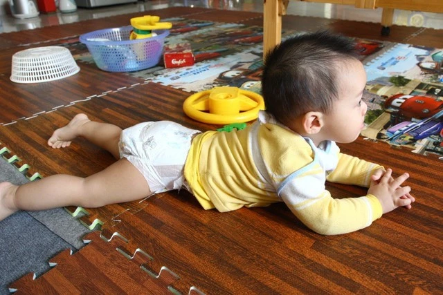 Complain because her mother -in -law saves her to use a diapers for 2 days, the young mother is not defended but also scolded more