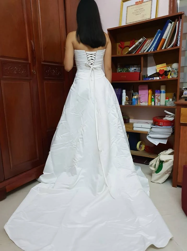 How to handle the million -dong wedding dress is tight, these are the 3 best ways to help the bride "recover capital"