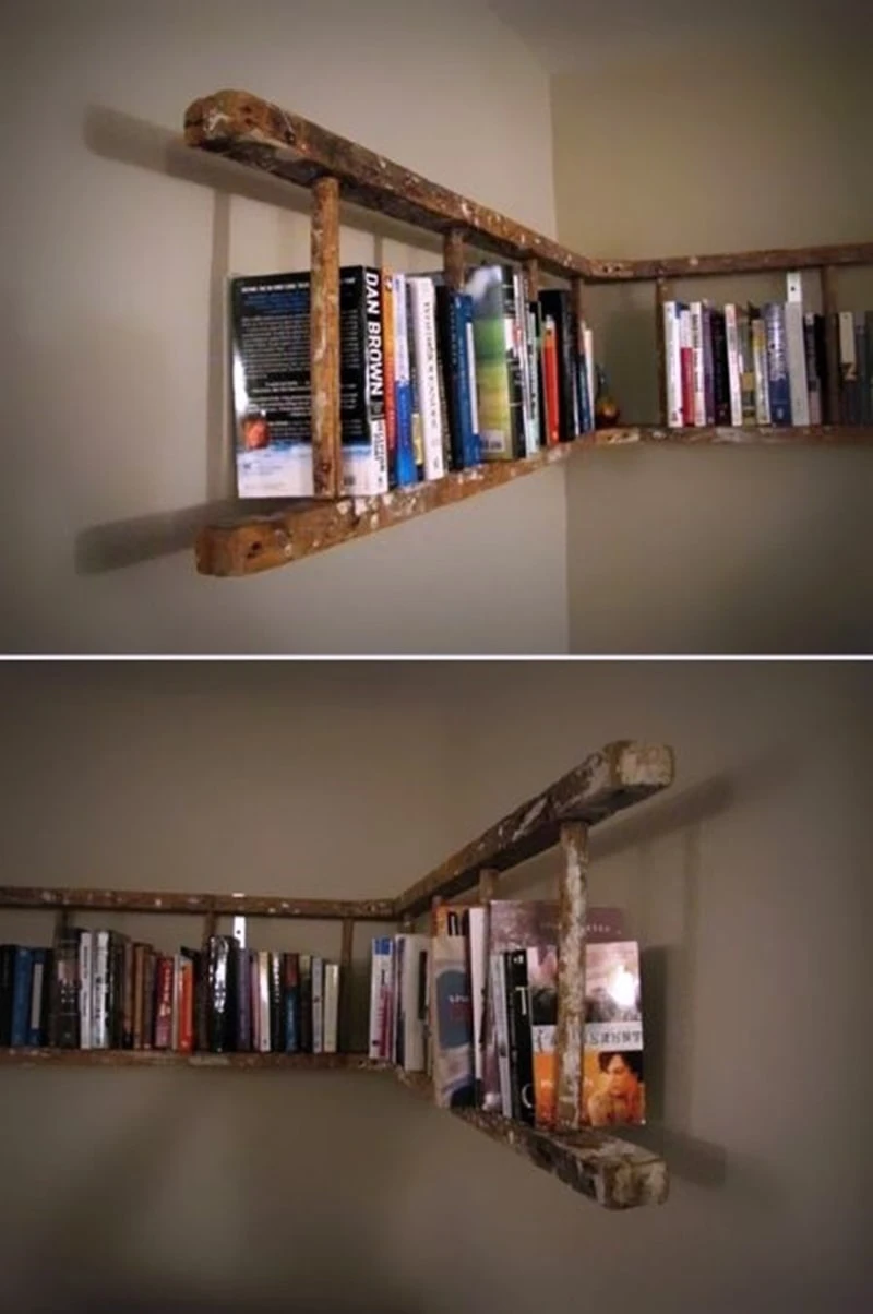 7 ways to take advantage of second hand to beautify the "super quality" home