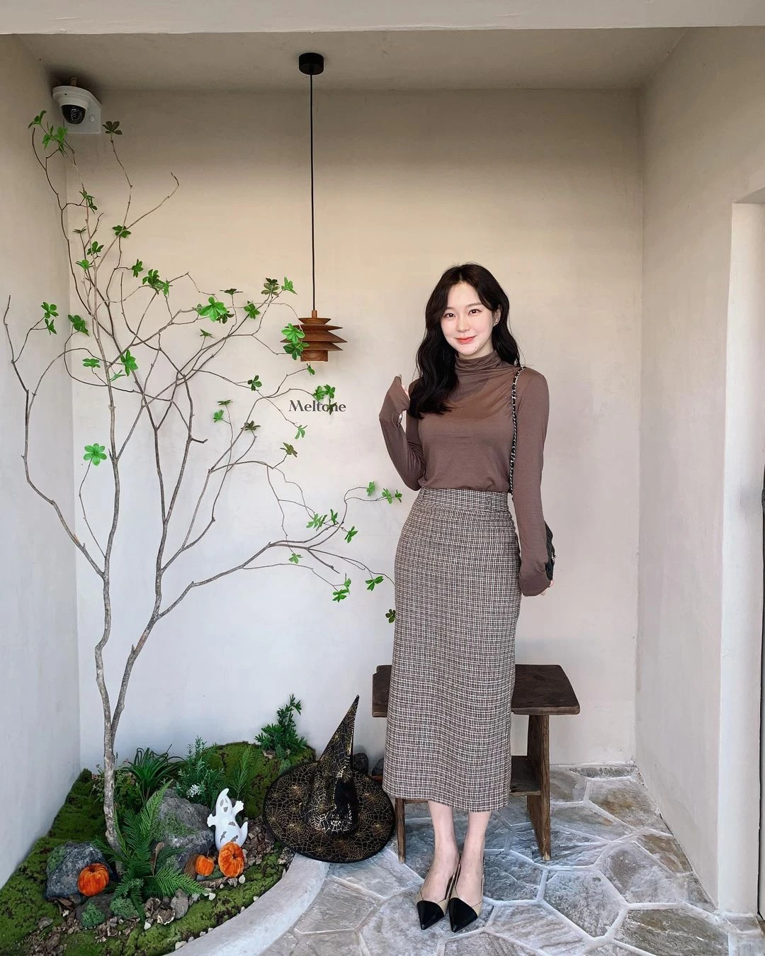 5 types of long skirts are beautiful and luxurious to the point where they want to wear, women buy on the occasion of Black Friday is too standard