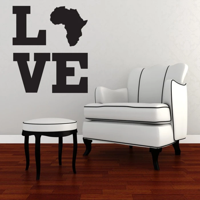 Decorate the wall is both beautiful and personality, and is less expensive with decal motifs