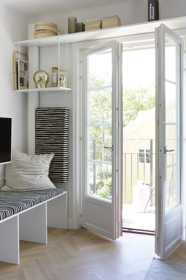The idyllic beauty inside the apartment everyone wishes