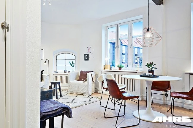 The scandinavian style designer but knows how to break the exquisite way to create an impressive beauty
