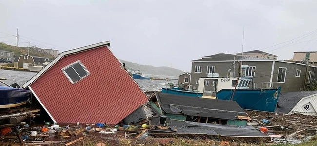 Hurricane Fiona caused unprecedented damage in eastern Canada