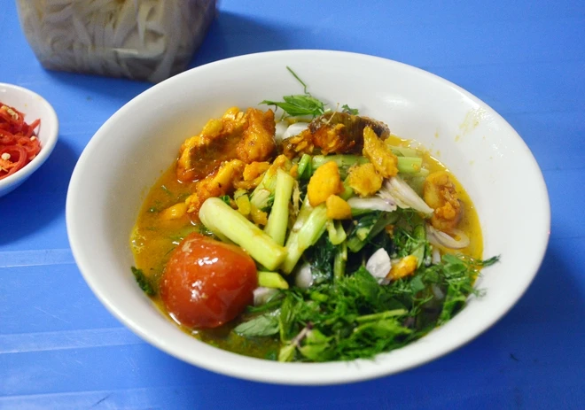 8 "divine" dishes help you cope with the weather "frying eggs between the sugar" of Hanoi