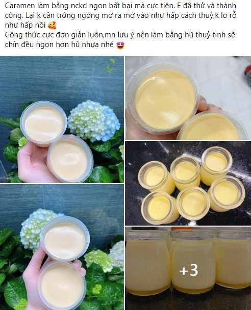How to make flan with an oil -free fryer: soft and delicious without worrying about pitting like steaming