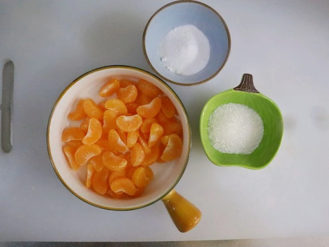 Take advantage of the excess citrus on Tet holiday to make jelly eat "cool skin and skin"