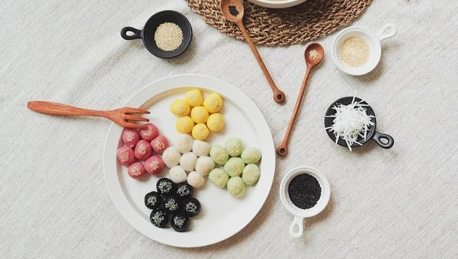 2 more days to come to the Korean New Year and want to make vegetarian cakes, you must definitely know these things