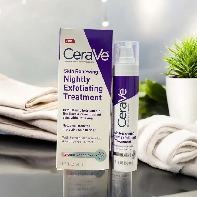 5 chemical exfoliating products should be used immediately to make Tet bright, confidently showing off the bare face