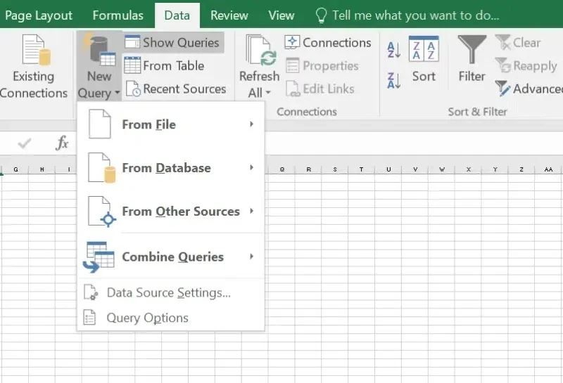 Power Query xử lý dữ liệu như nào?