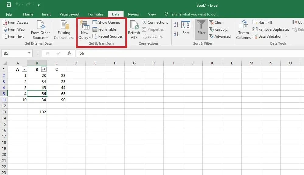 Hướng dẫn sử dụng Power Query trong Excel 2016 cơ bản nhất