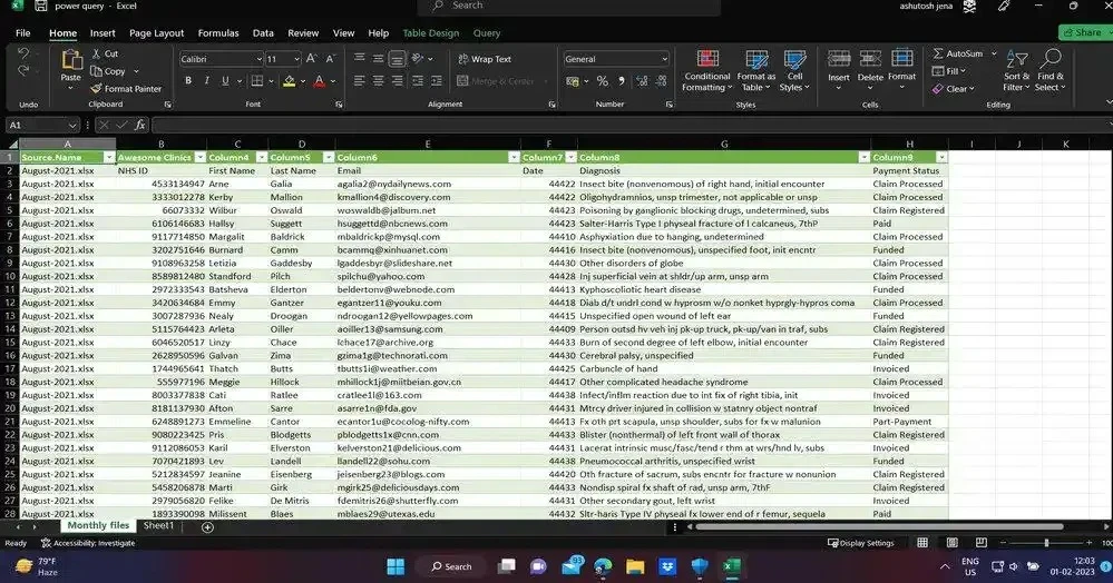 Cách sao chép và di chuyển Power Query trong Excel