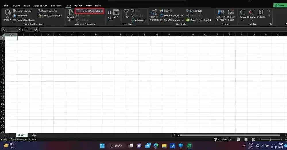 Cách sao chép và di chuyển Power Query trong Excel