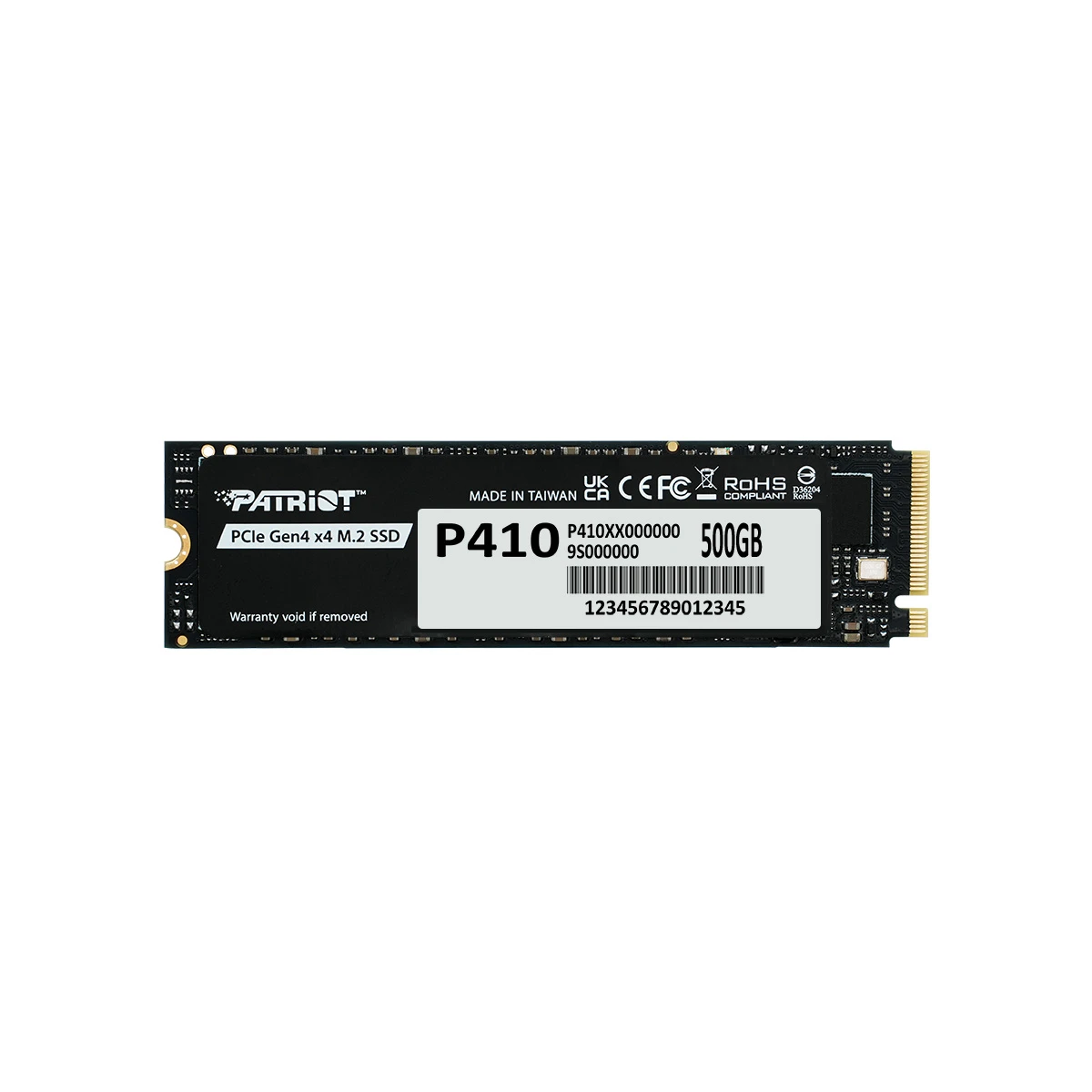 Ổ Cứng SSD Patriot P410 Gen4x4 M.2 2280 NVMe