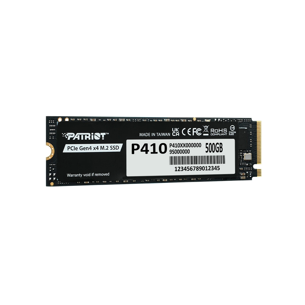 Ổ Cứng SSD Patriot P410 Gen4x4 M.2 2280 NVMe