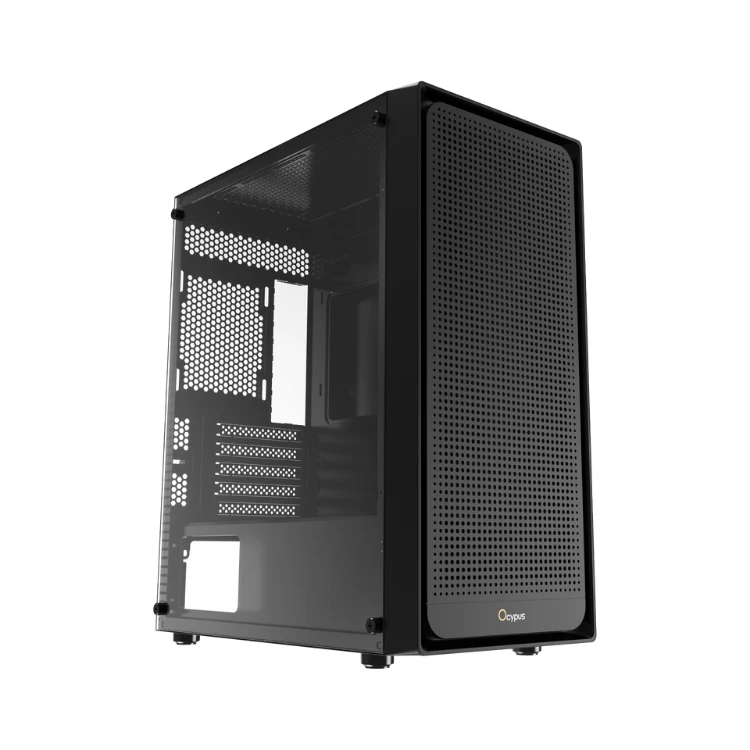 Vỏ Case Máy Tính Ocypus Gamma C50 BK