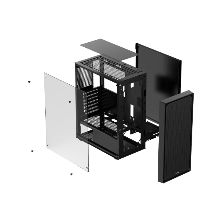 Vỏ Case Máy Tính Ocypus Gamma C50 BK