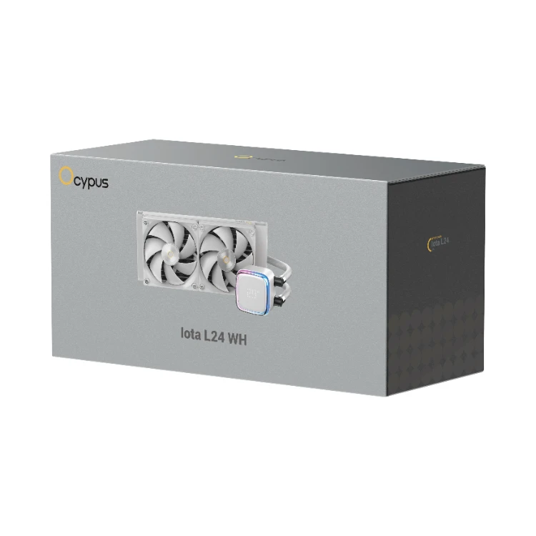 Tản Nhiệt Nước AIO Ocypus Iota L24 WH
