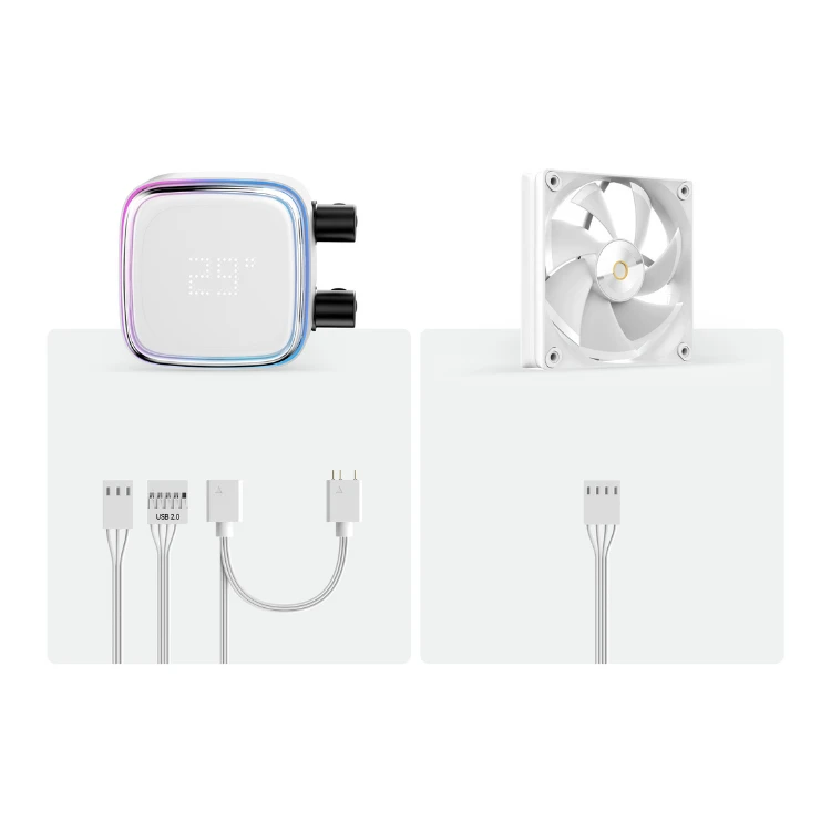 Tản Nhiệt Nước AIO Ocypus Iota L24 WH