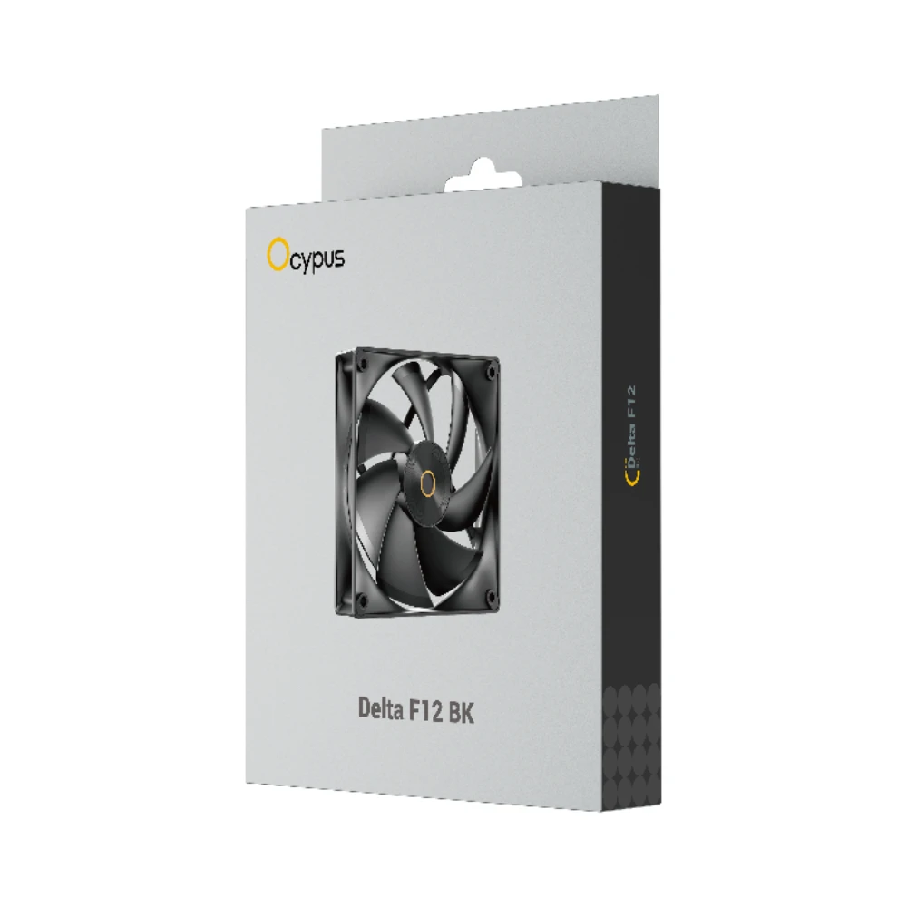 Quạt Tản Nhiệt Fan Case Ocypus Delta F12 BK