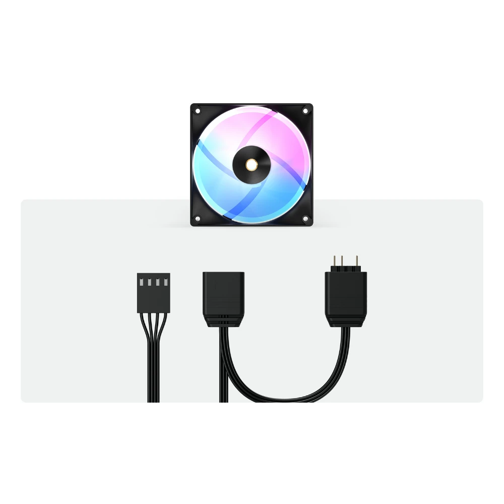 Quạt Tản Nhiệt Fan Case Ocypus Delta F12 BK