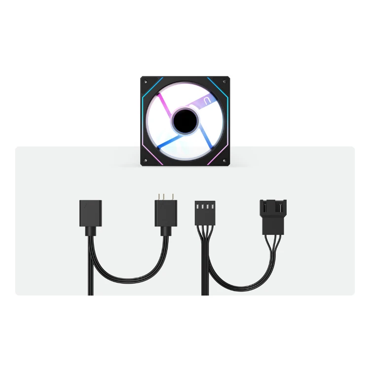 Quạt Tản Nhiệt Fan Case Ocypus Gamma F12 BK ARGB