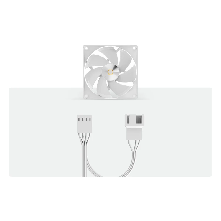 Quạt Tản Nhiệt Fan Case Ocypus Delta F12 WH