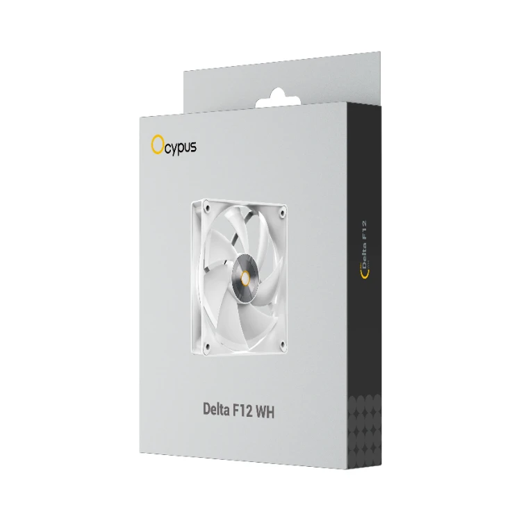 Quạt Tản Nhiệt Fan Case Ocypus Delta F12 WH