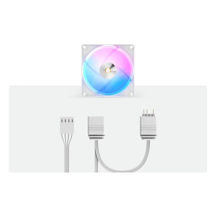 Quạt Tản Nhiệt Fan Case Ocypus Delta F12 WH ARGB