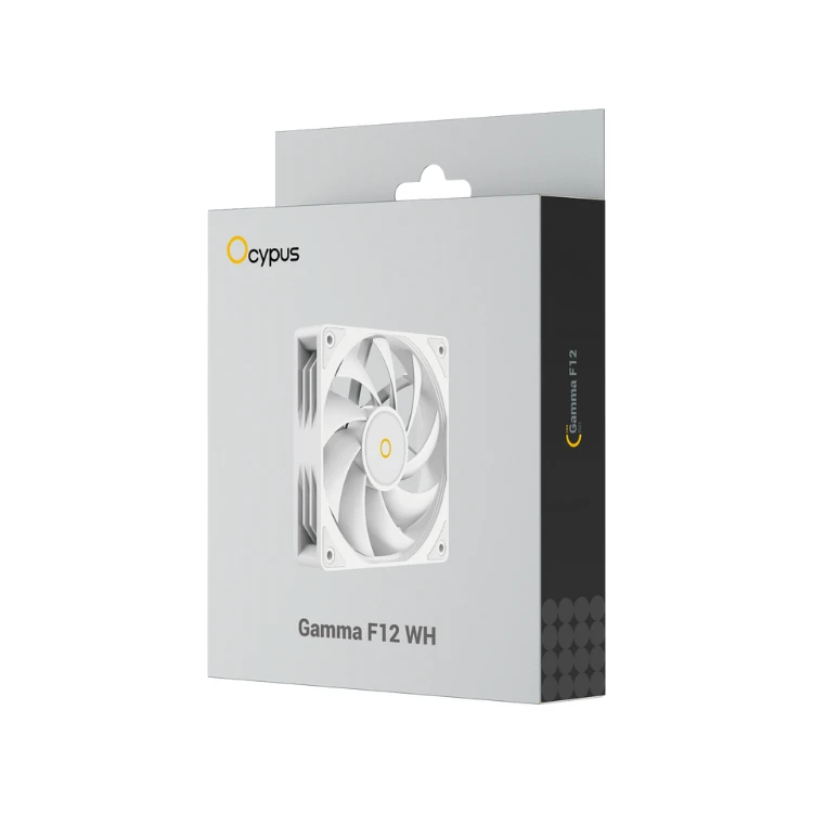 Quạt Tản Nhiệt Fan Case Ocypus Gamma F12 WH