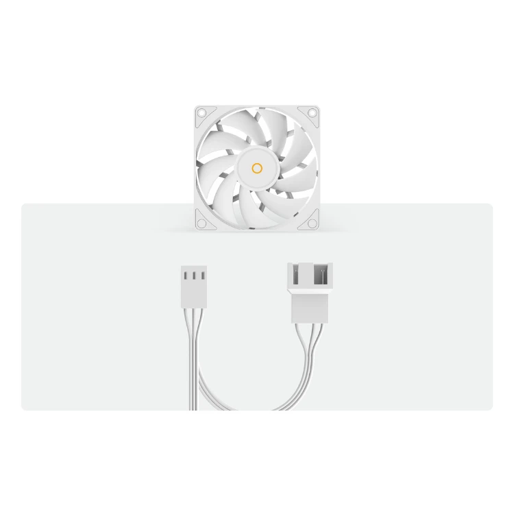 Quạt Tản Nhiệt Fan Case Ocypus Gamma F12 WH
