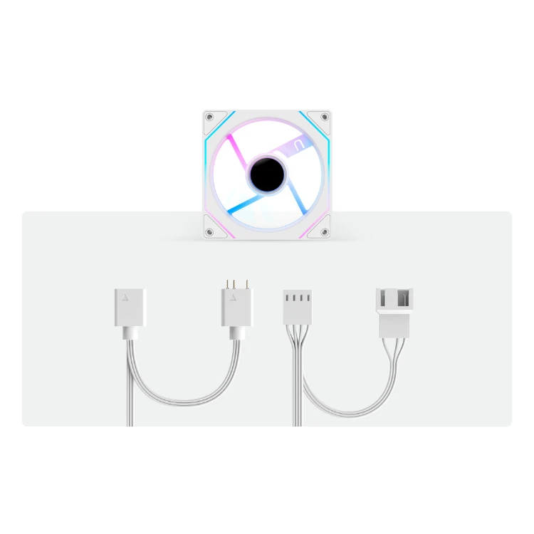 Quạt Tản Nhiệt Fan Case Ocypus Gamma F12 WH ARGB